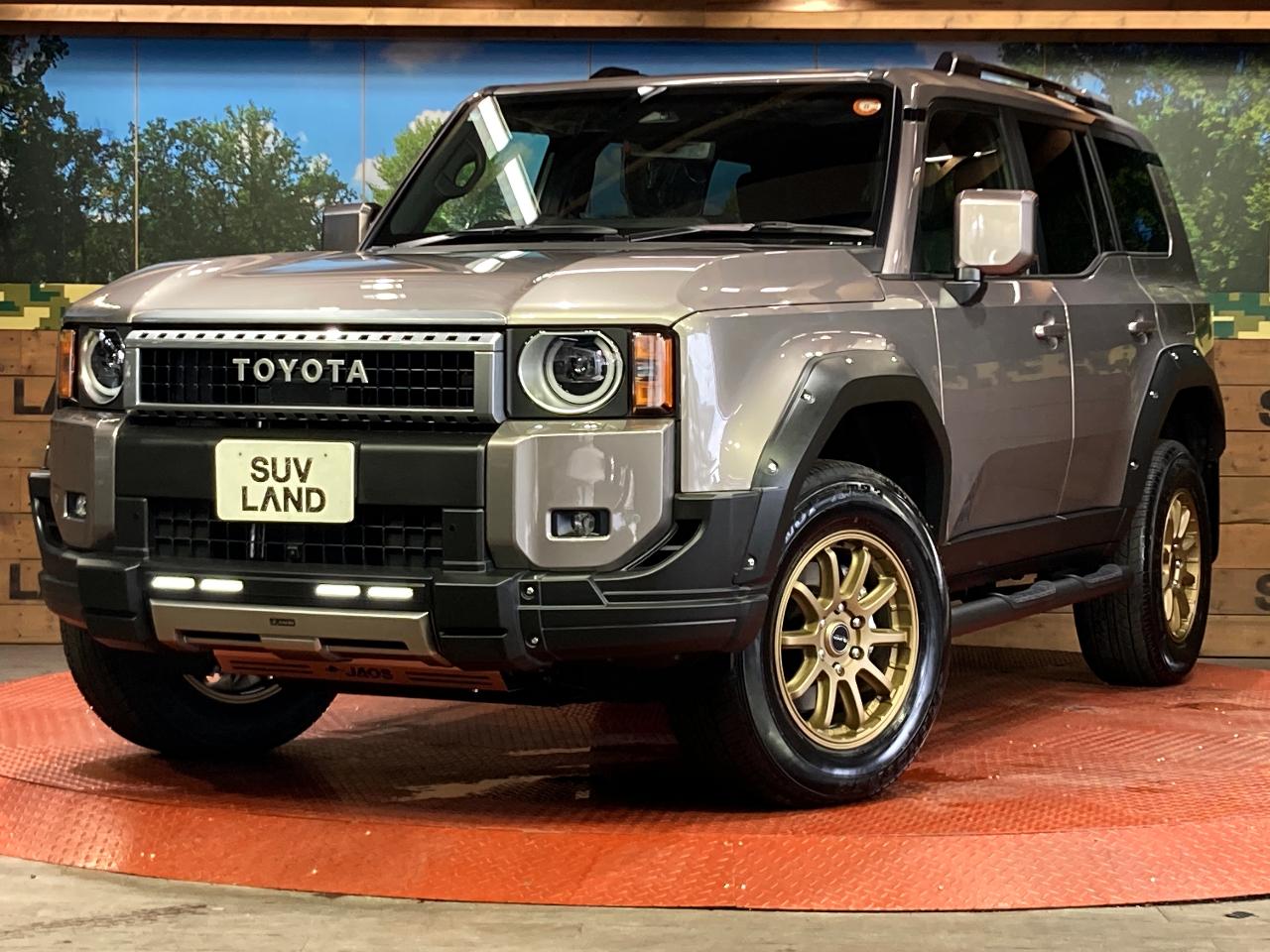 2025 Toyota LandCruiser 250 VX