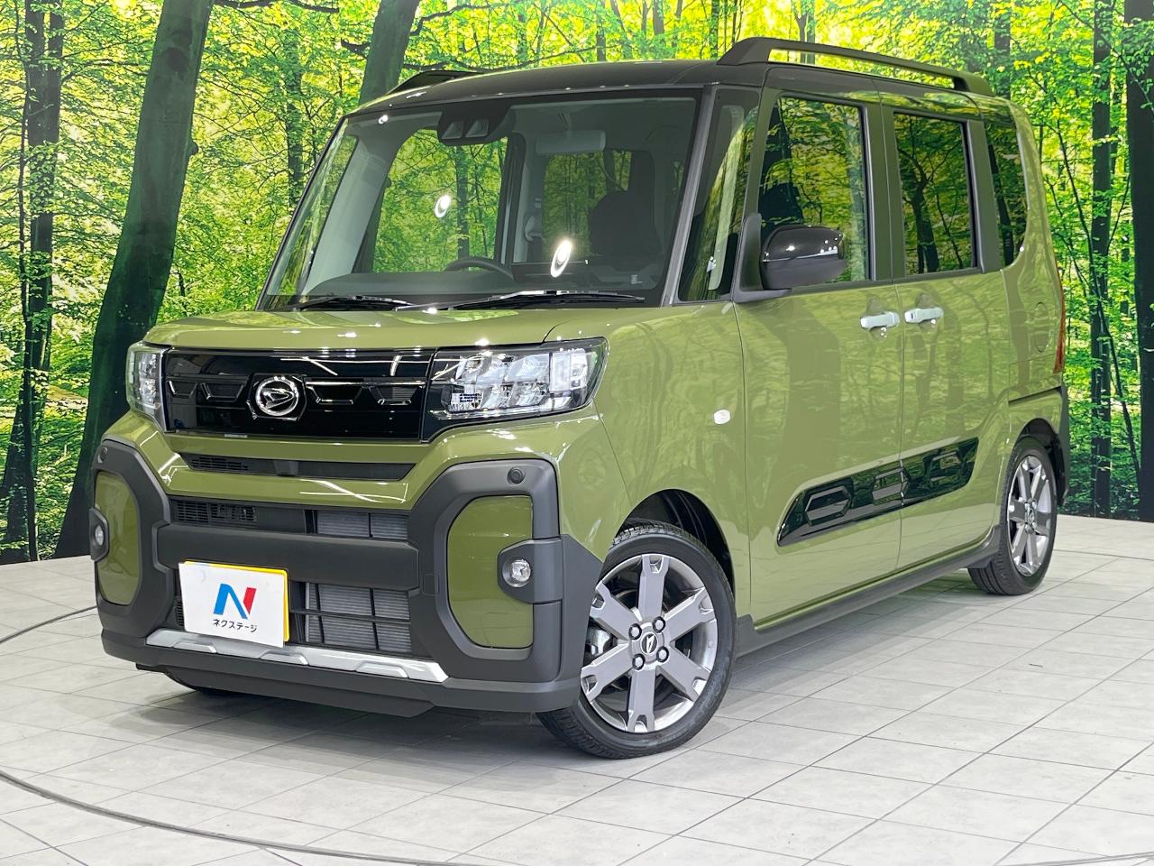 2025 Daihatsu Tanto Fun Cross Fun Cross Turbo