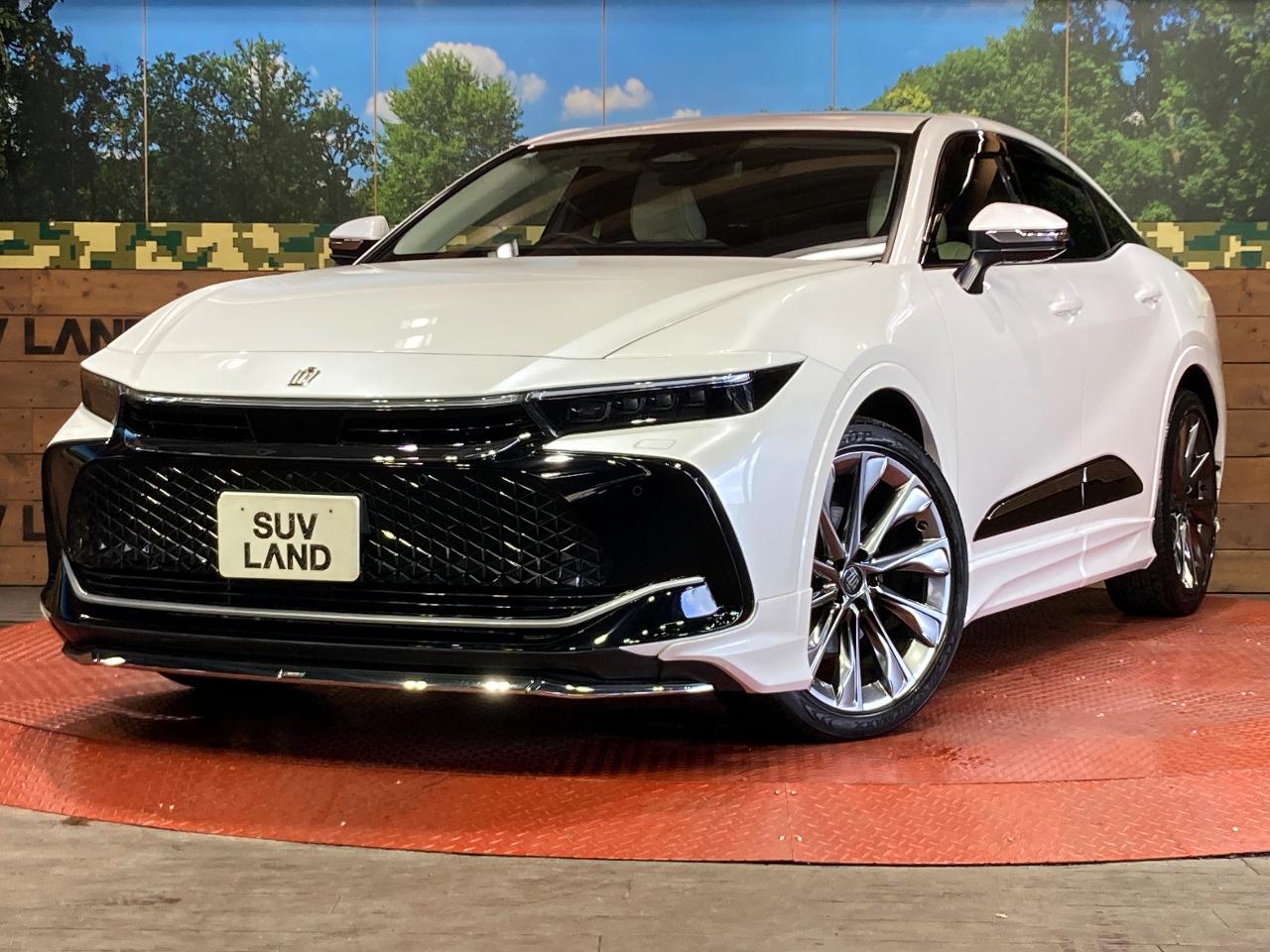 2023 Toyota Crown Crossover G Advanced Leather Package
