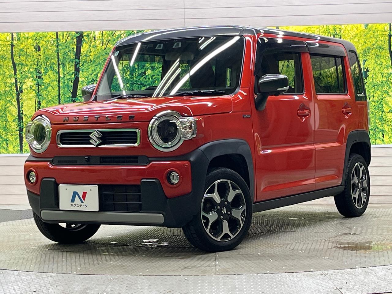 2020 Suzuki Hustler Hybrid X