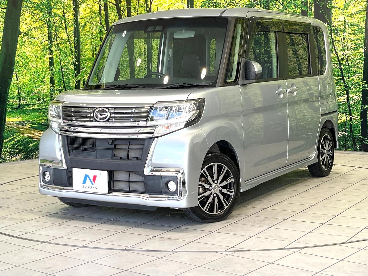 2018 Daihatsu Tanto Custom Custom X Top Edition Limited SAIII