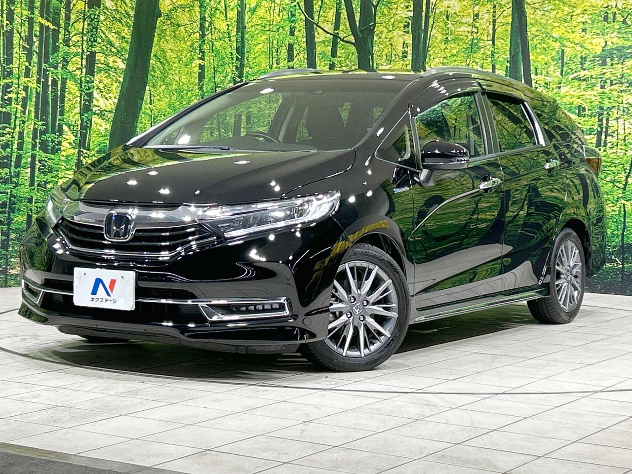 2021 Honda Shuttle Hybrid Hybrid Z Honda SENSING