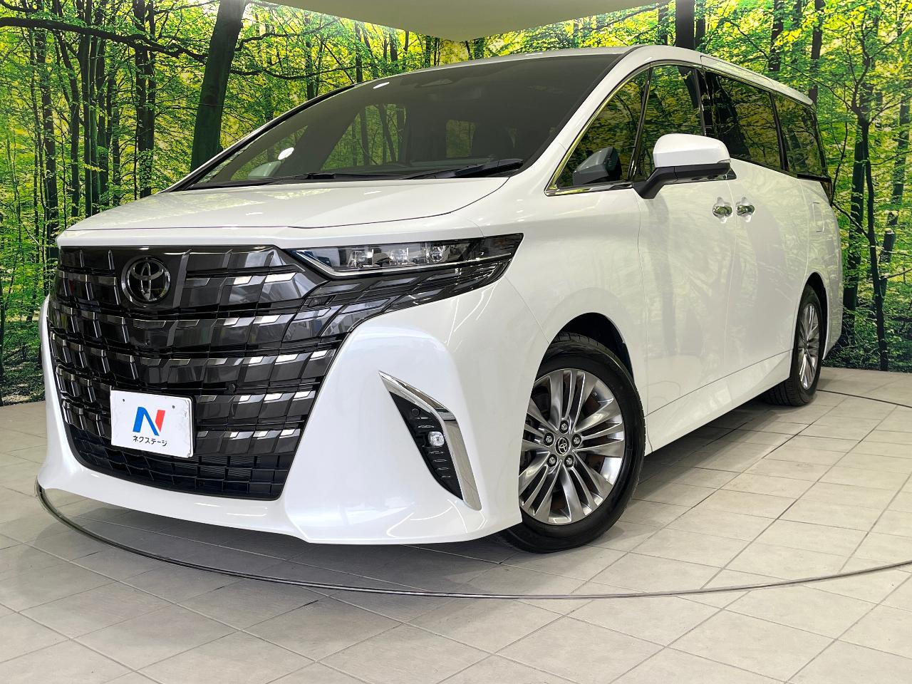 2025 Toyota Alphard Z
