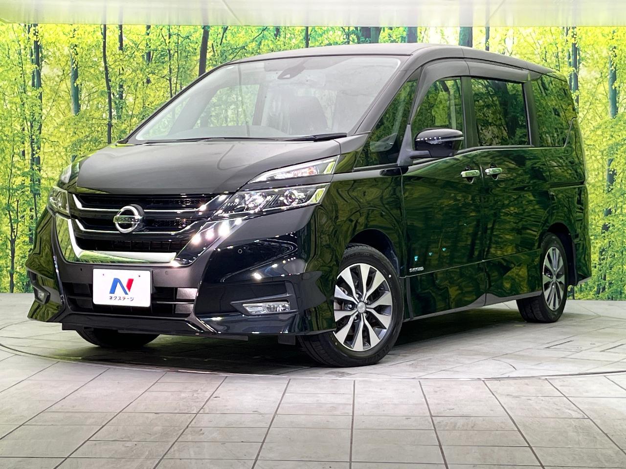 2018 Nissan Serena Highway Star V Selection II