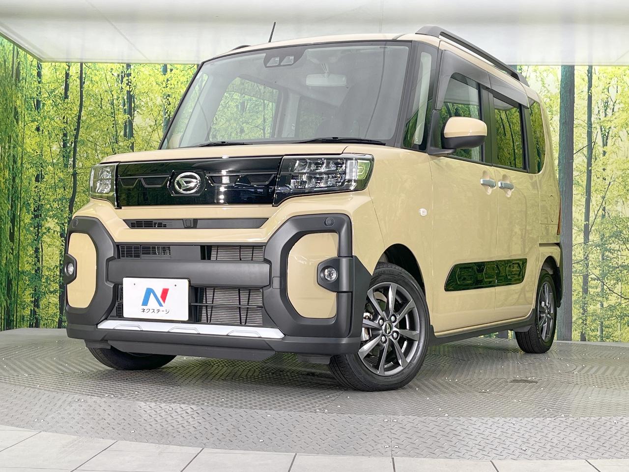 2025 Daihatsu Tanto Fun Cross Fun Cross