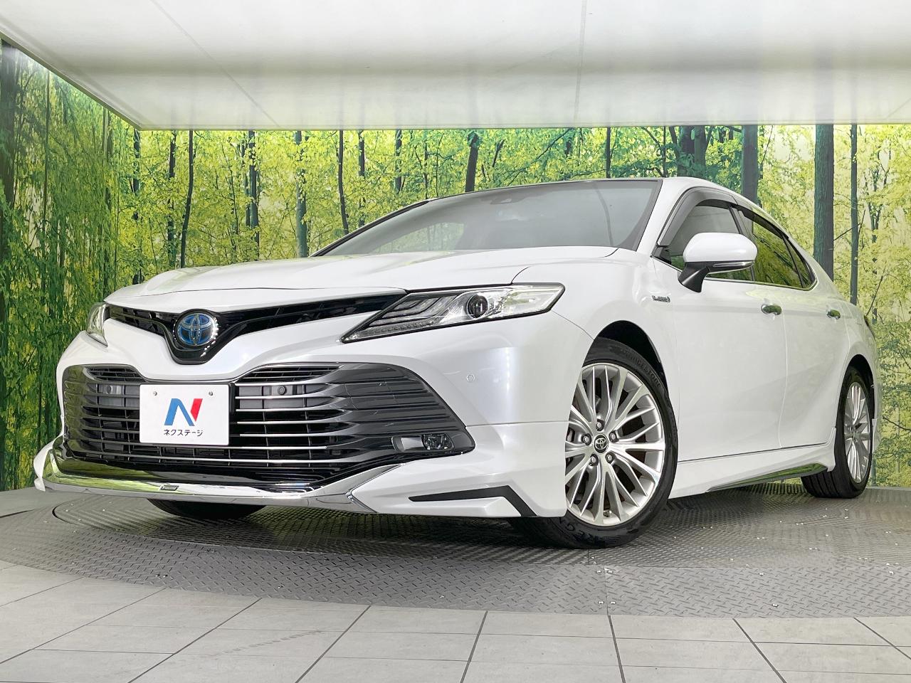 2017 Toyota Camry Sedan G Leather Package