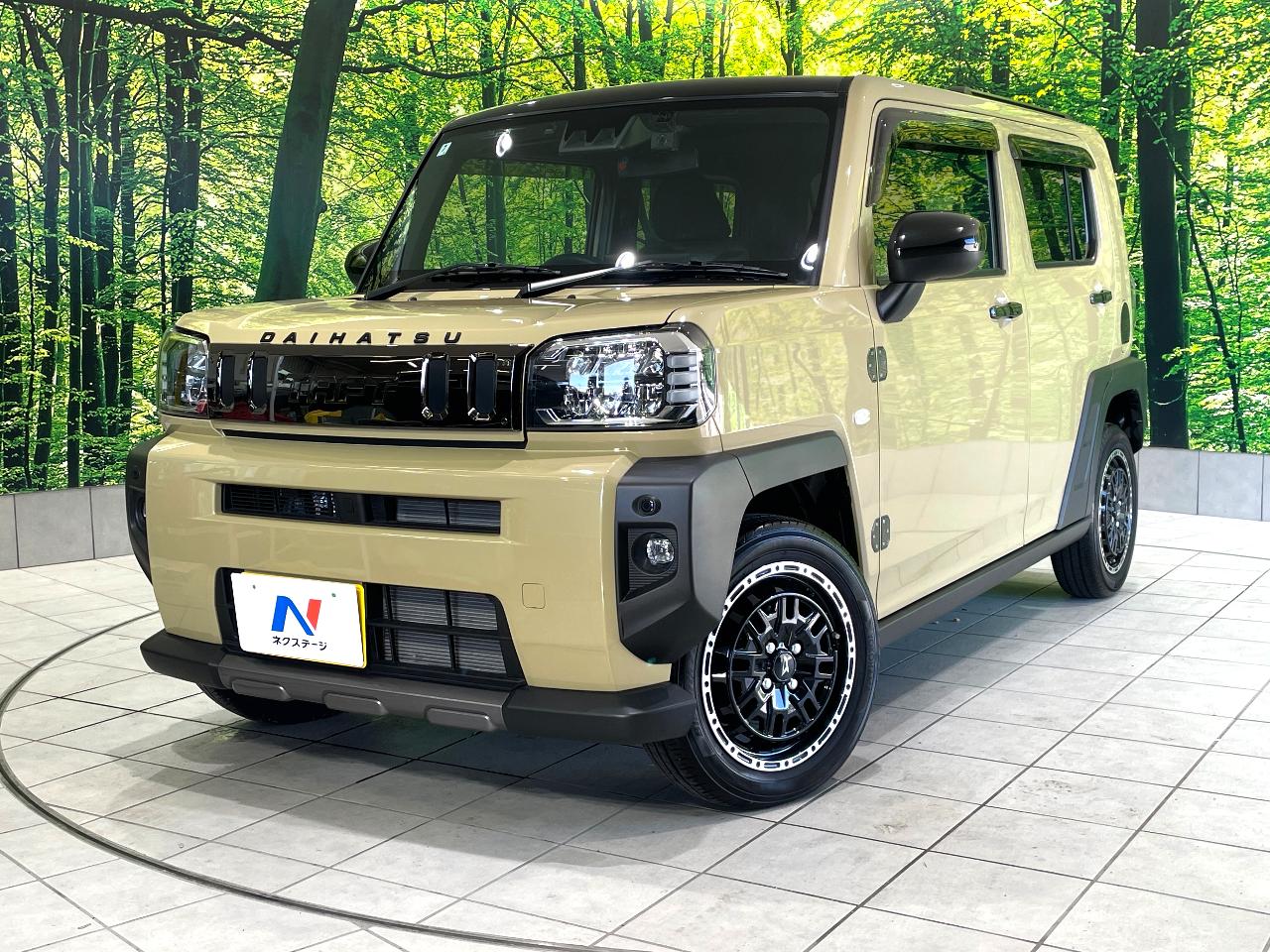 2024 Daihatsu Taft G Turbo Dark Chrome Venture