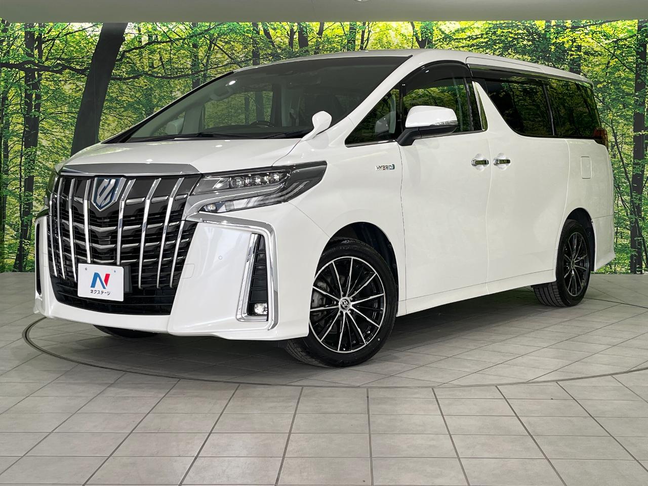 2019 Toyota Alphard Hybrid Hybrid SR