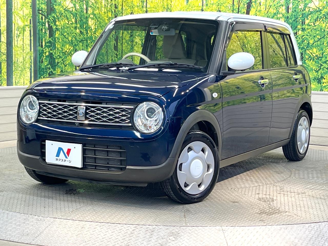 2019 Suzuki Alto Lapin Mode