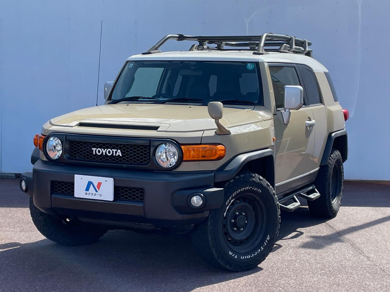 2017 Toyota FJCruiser Color Package