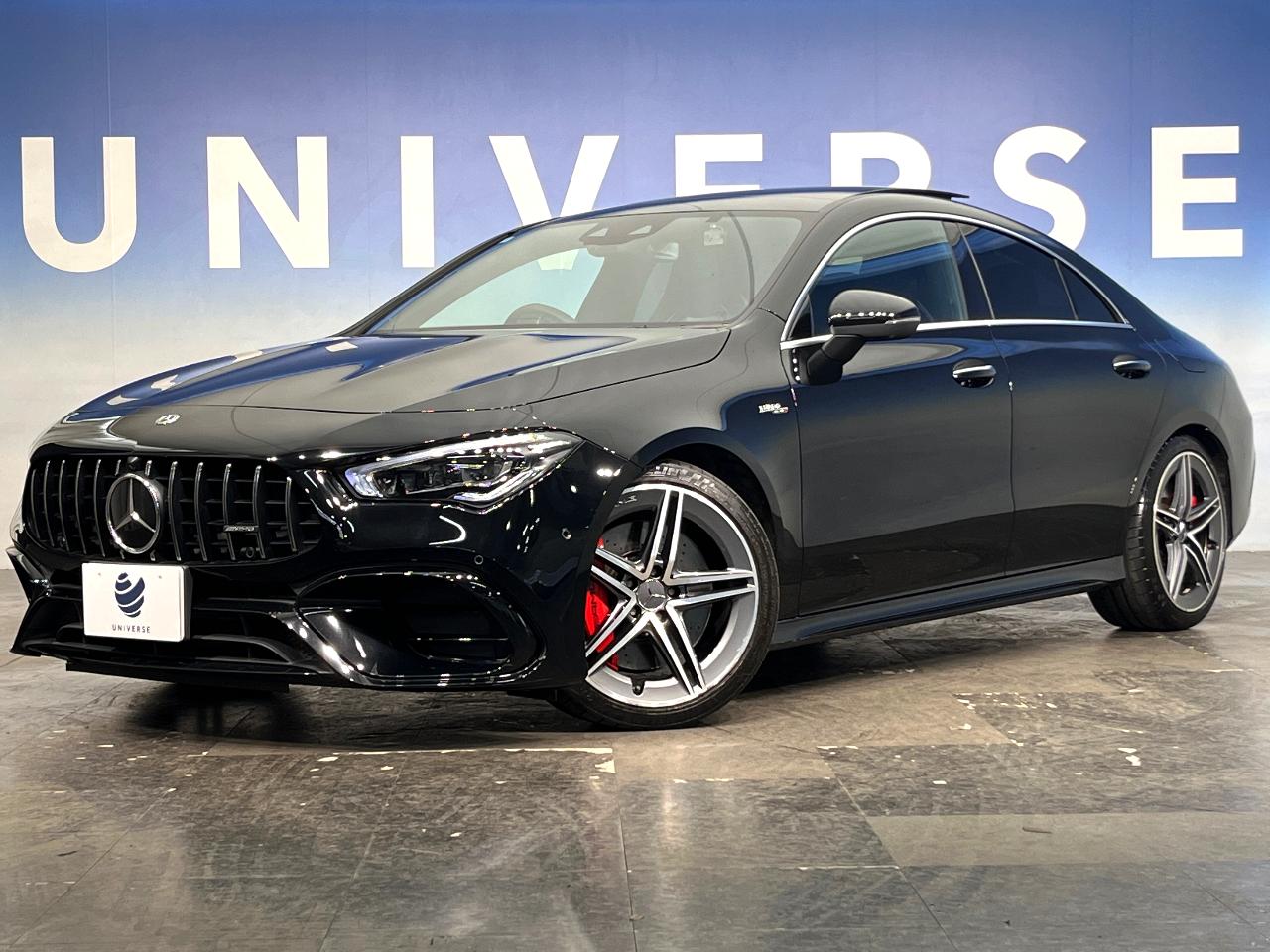 2020 Mercedes-AMG CLA Class CLA45 S 4Matic+