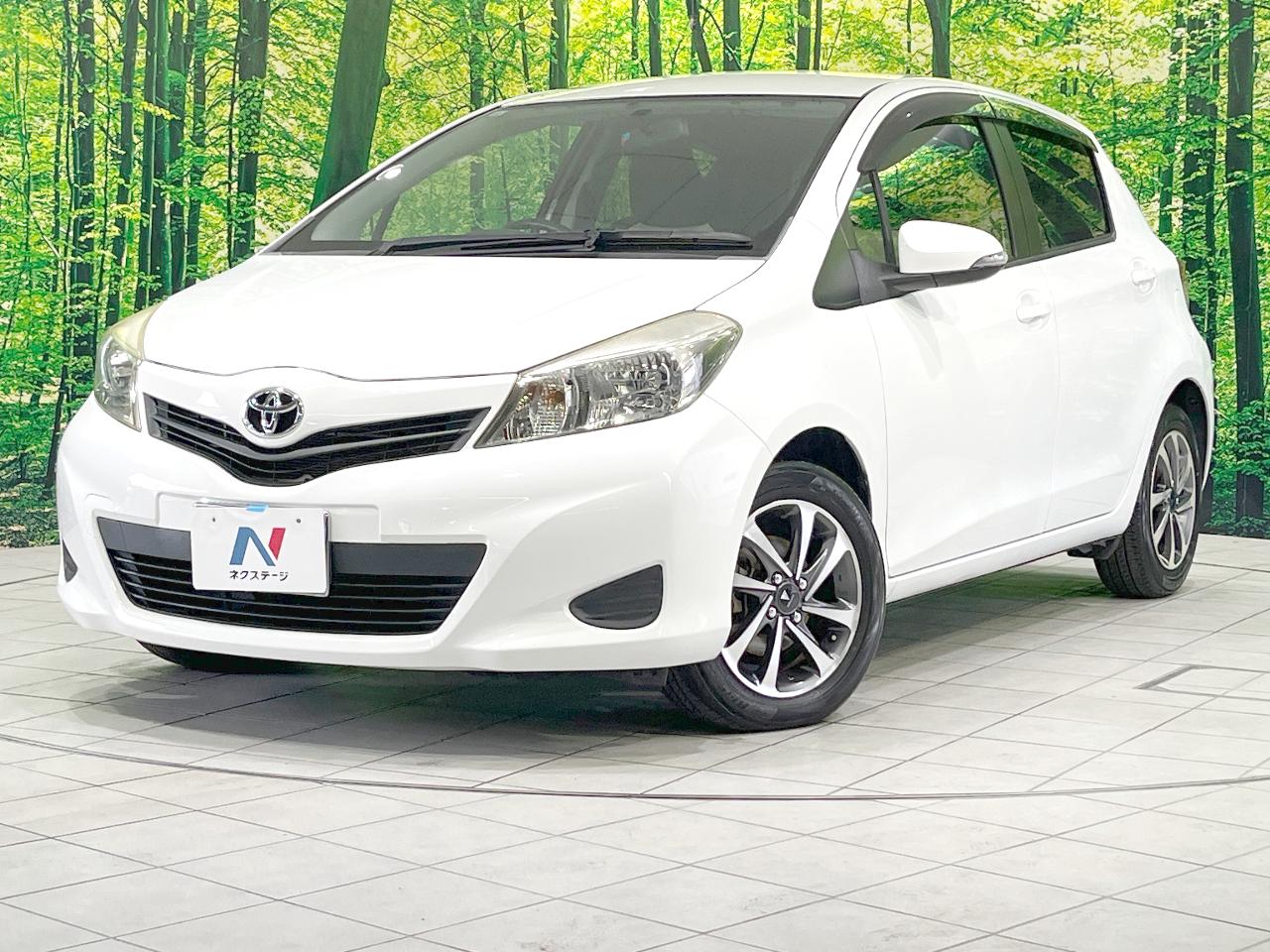 2011 Toyota Vitz 5D F Smart Stop Package