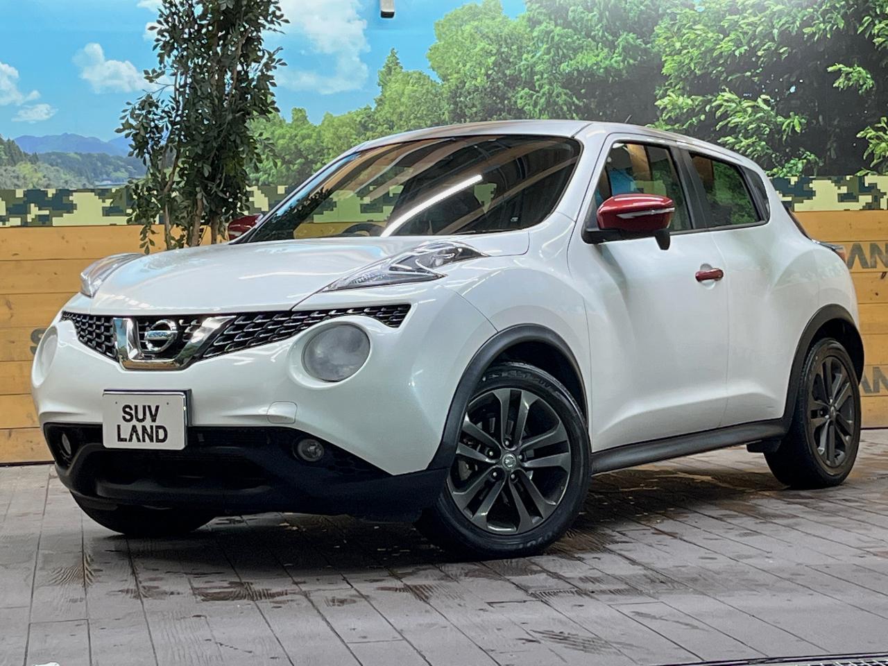 2016 Nissan Juke 15RX V Urban Selection Personalization