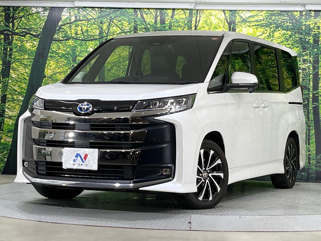 2022 Toyota Noah Hybrid Hybrid S-Z