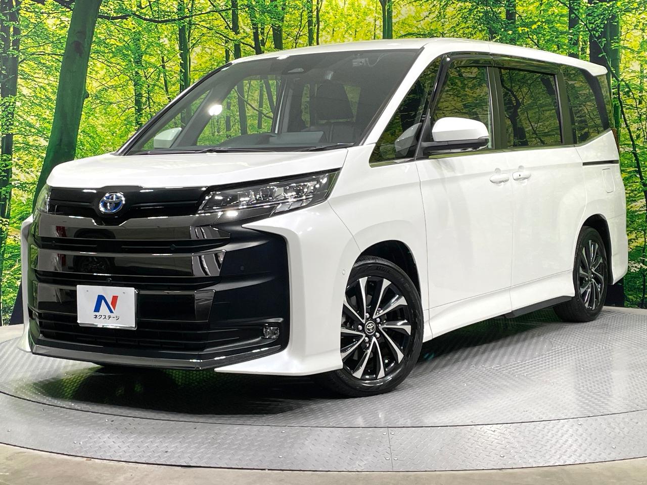 2022 Toyota Noah Hybrid Hybrid S-Z