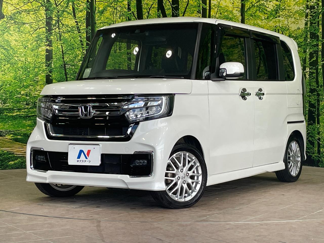 2021 Honda N BOX Custom L Turbo
