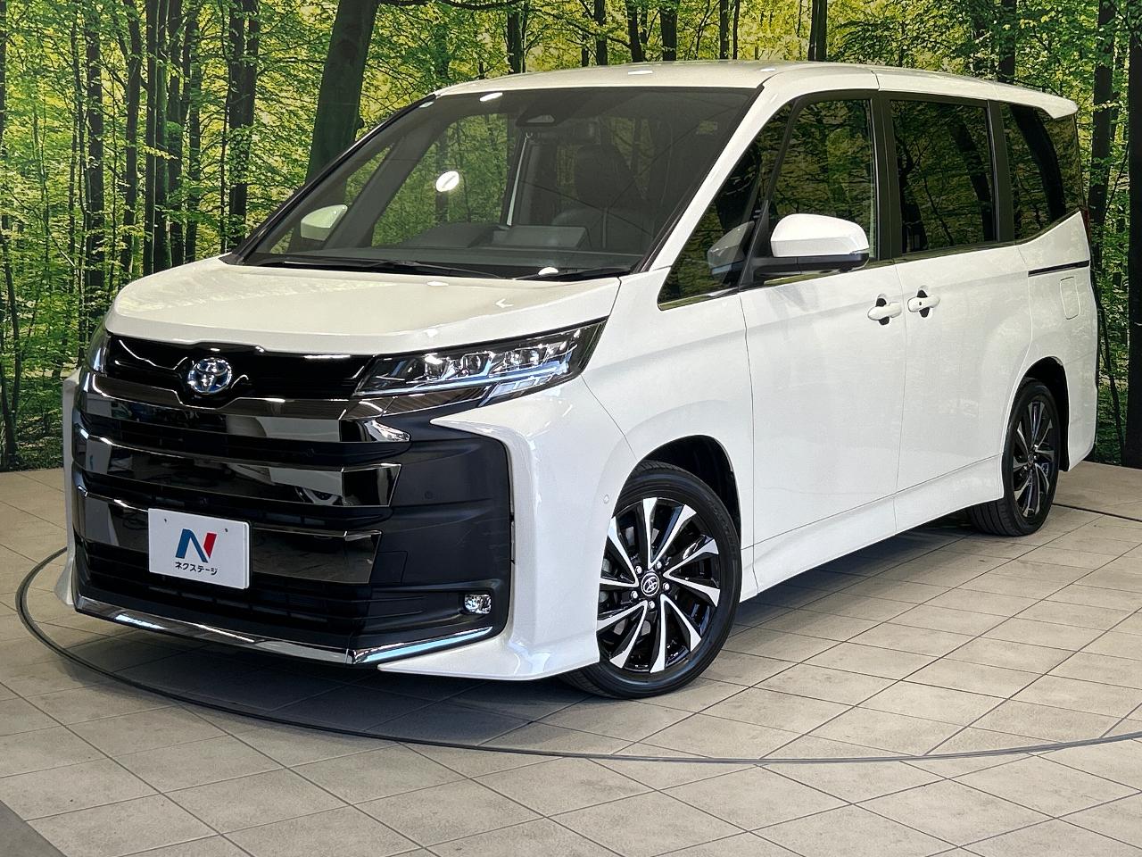 2022 Toyota Noah Hybrid Hybrid S-Z