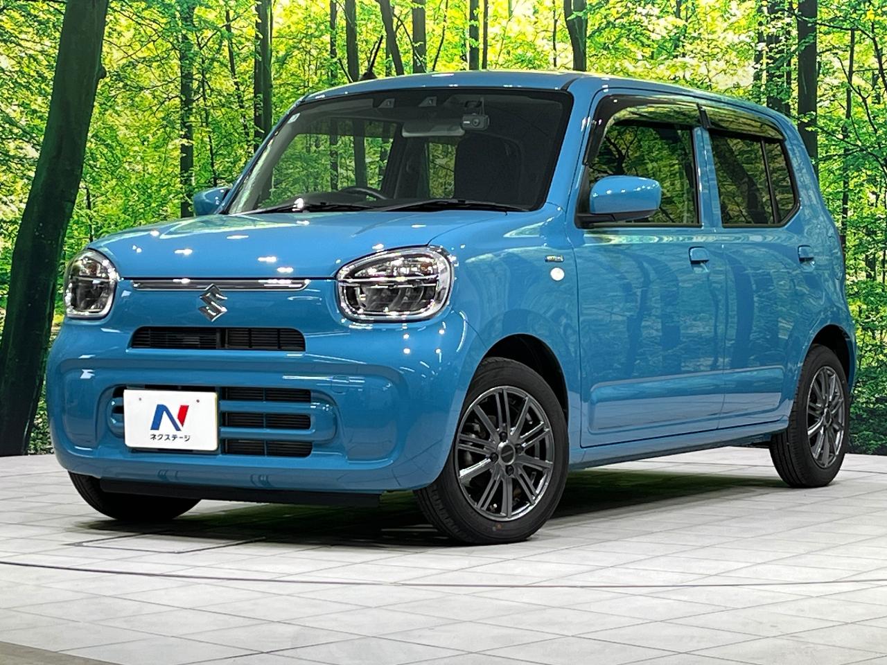 2023 Suzuki Alto 5D Hybrid S (LED Headlamp Equipped Vehicle)