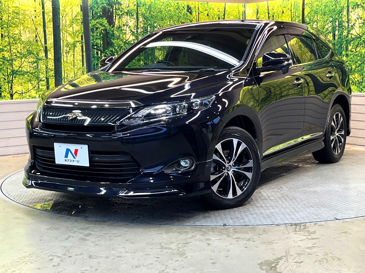 2015 Toyota Harrier Premium Style Move