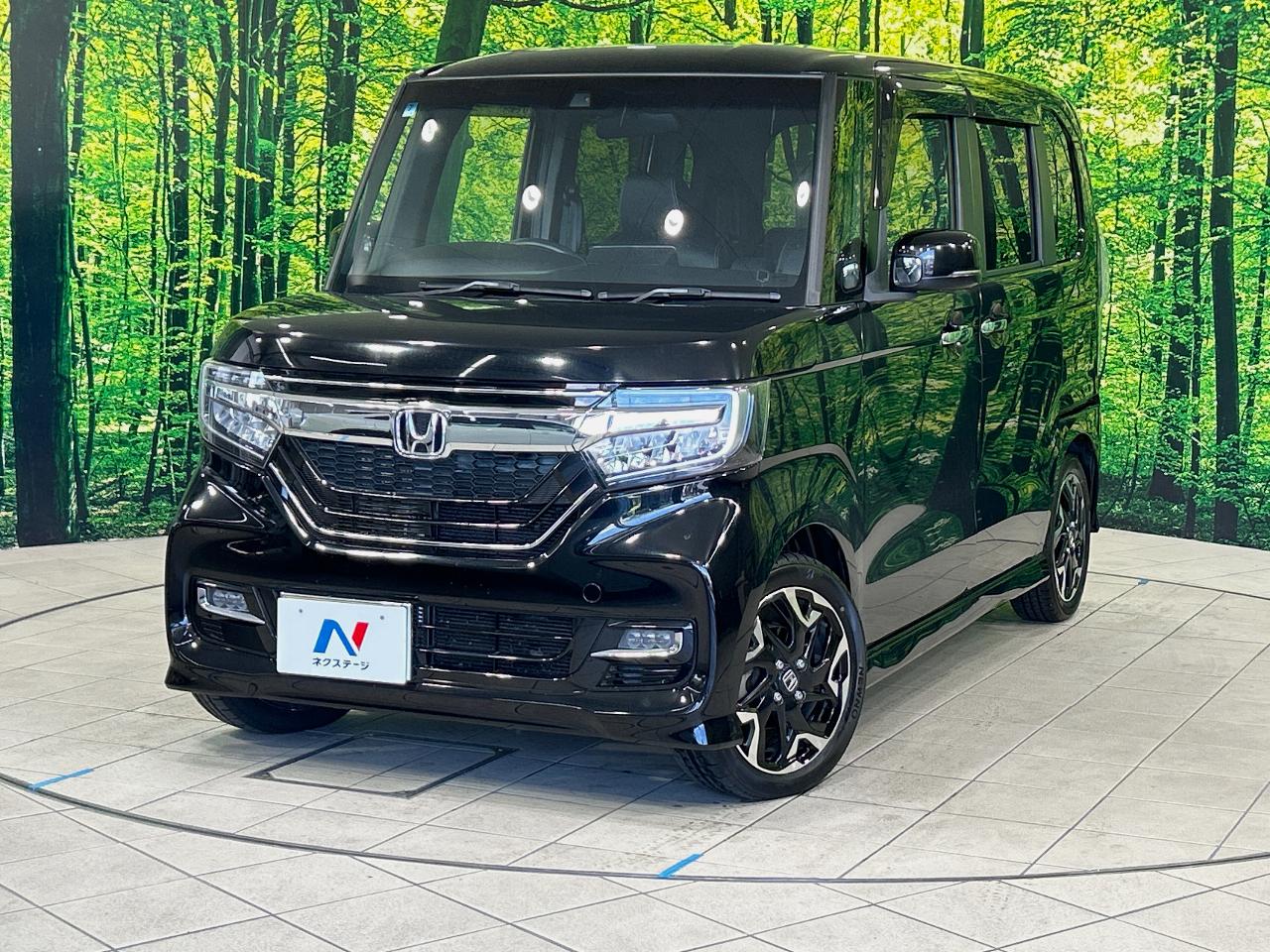 2018 Honda N BOX Custom G･L Turbo Honda Sensing