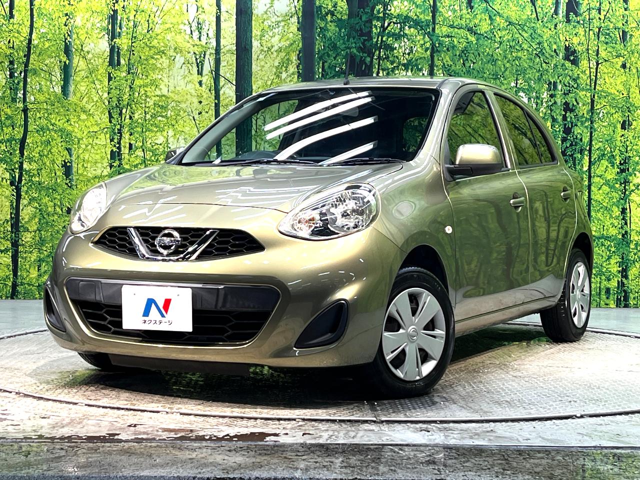 2013 Nissan March 5HB X V Selection