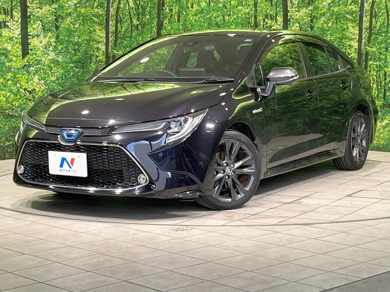 2020 Toyota Corolla Sedan Hybrid Hybrid Double V
