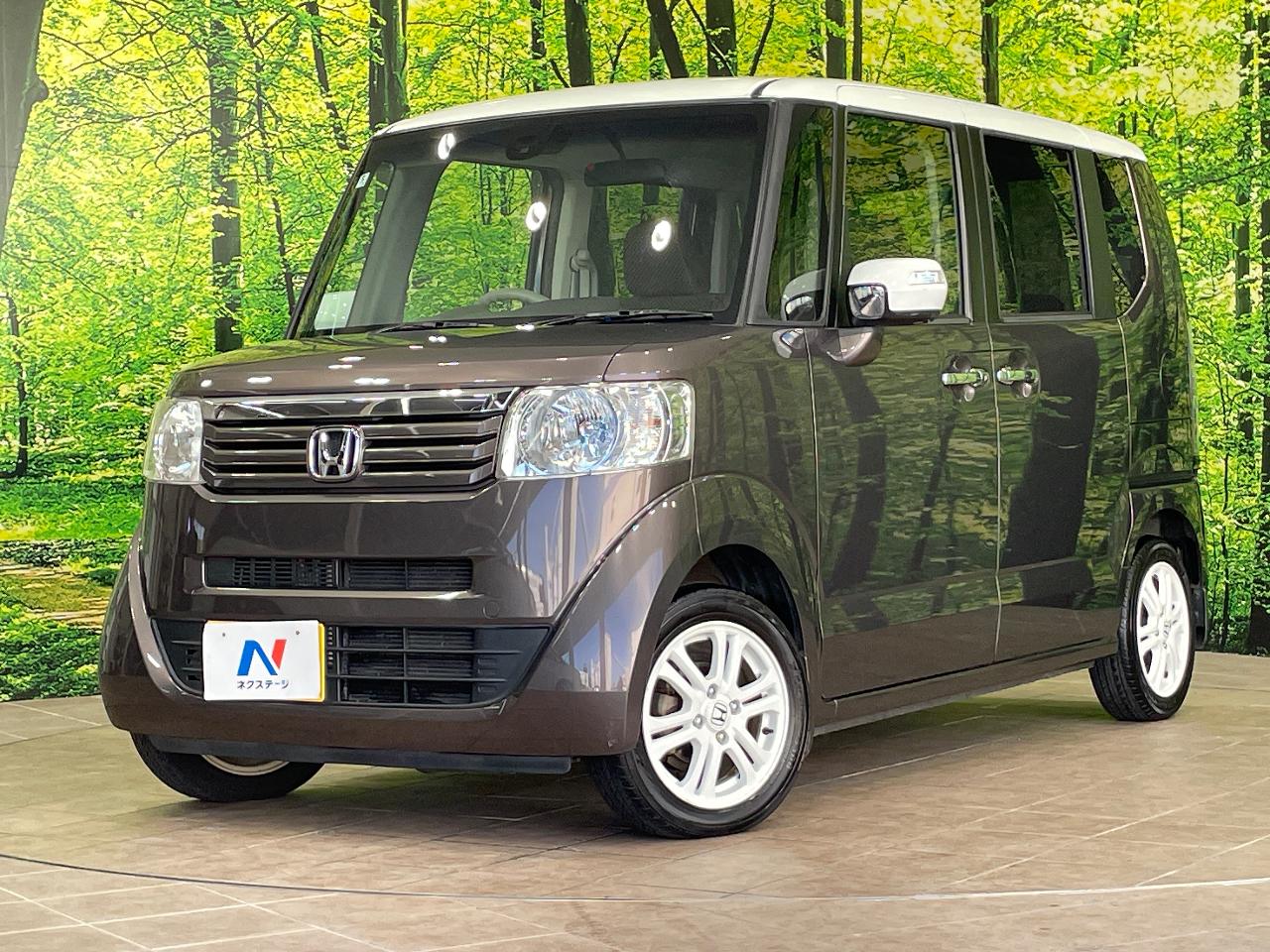 2014 Honda N BOX 2-Tone Color Style G・L Package