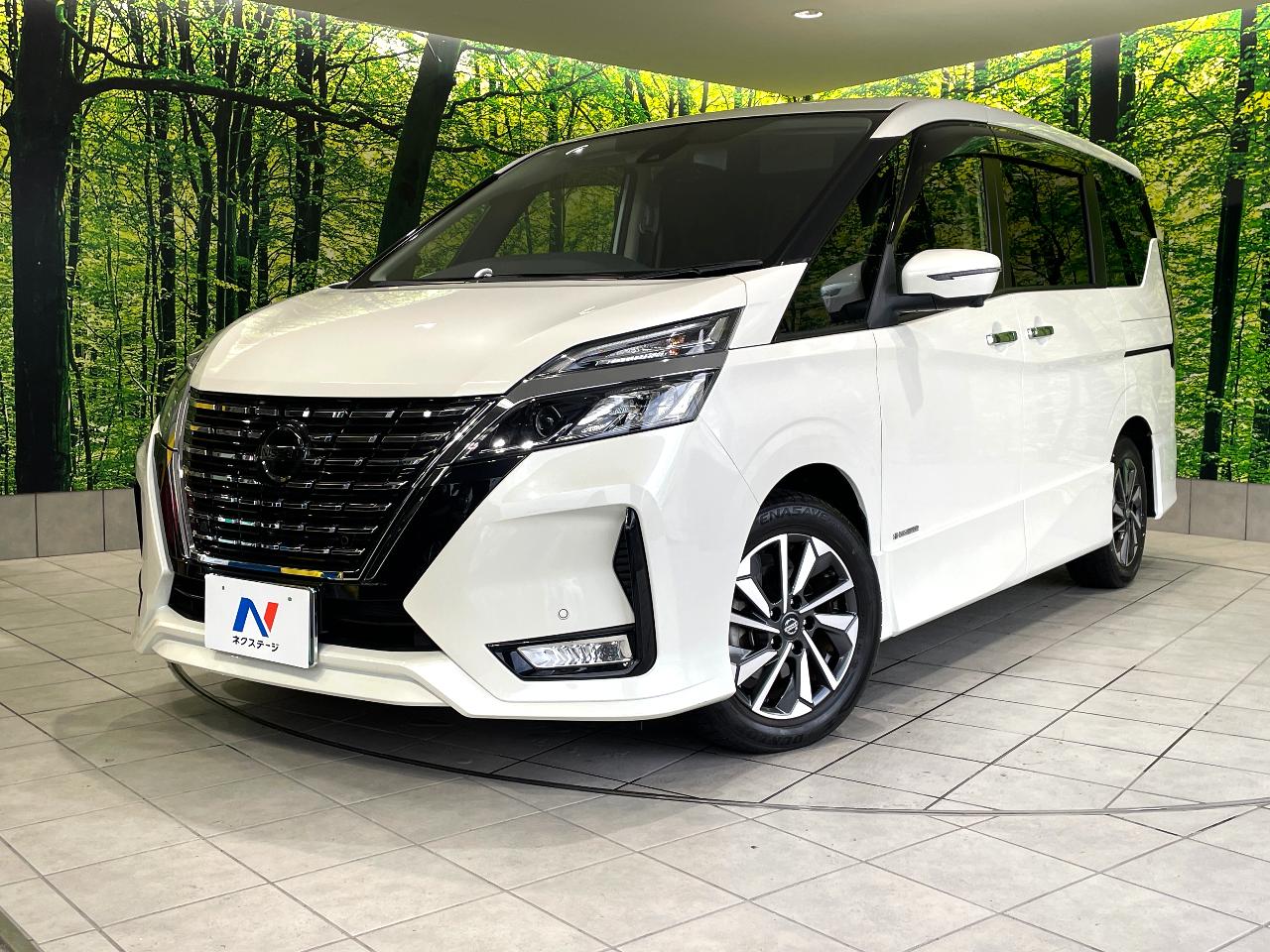 2021 Nissan Serena Highway Star V