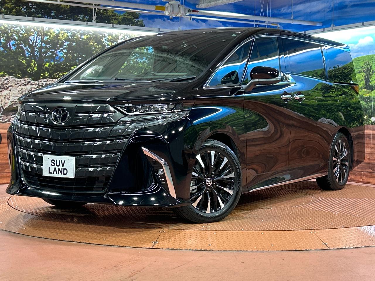 2024 Toyota Alphard Hybrid Hybrid Executive Lounge