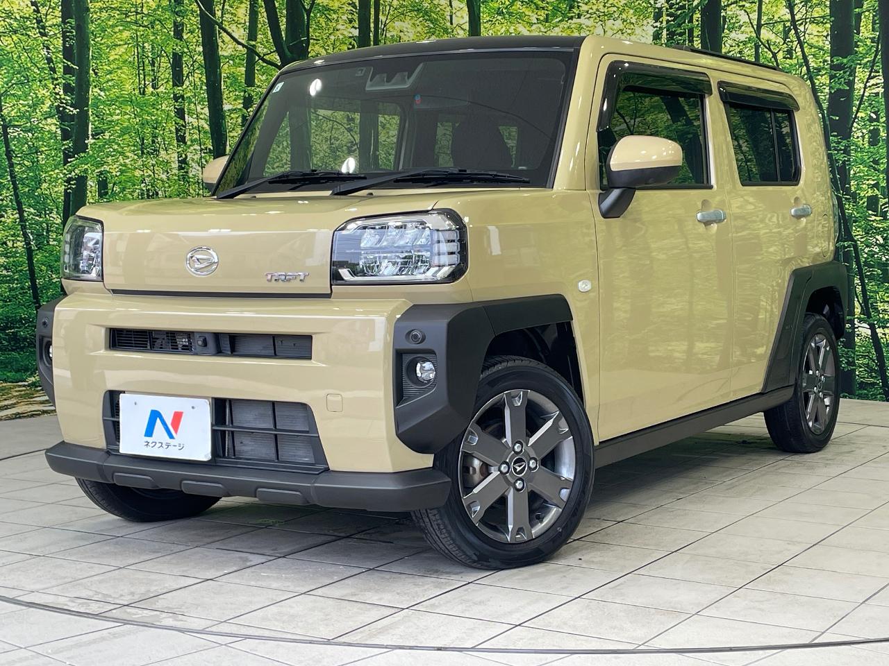 2021 Daihatsu Taft G Turbo