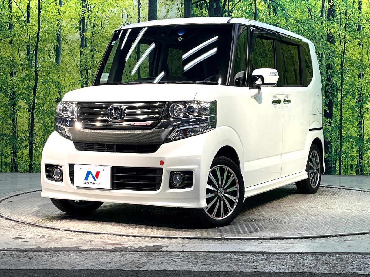 2014 Honda N BOX Custom G Special Edition Turbo SS Package