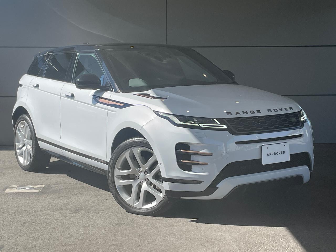 2019 Land Rover RANGEROVER Evoque First Edition