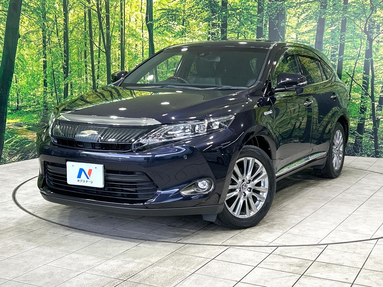 2016 Toyota Harrier Hybrid Premium