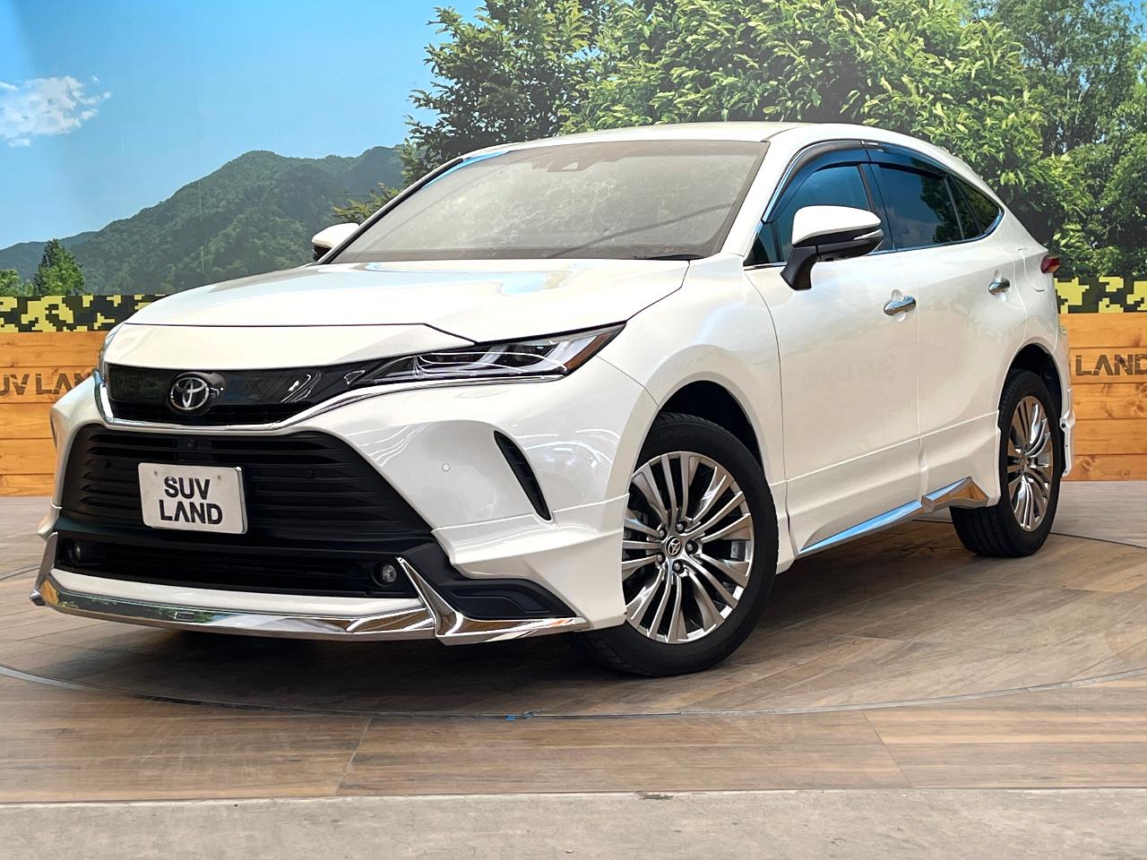 2021 Toyota Harrier Z