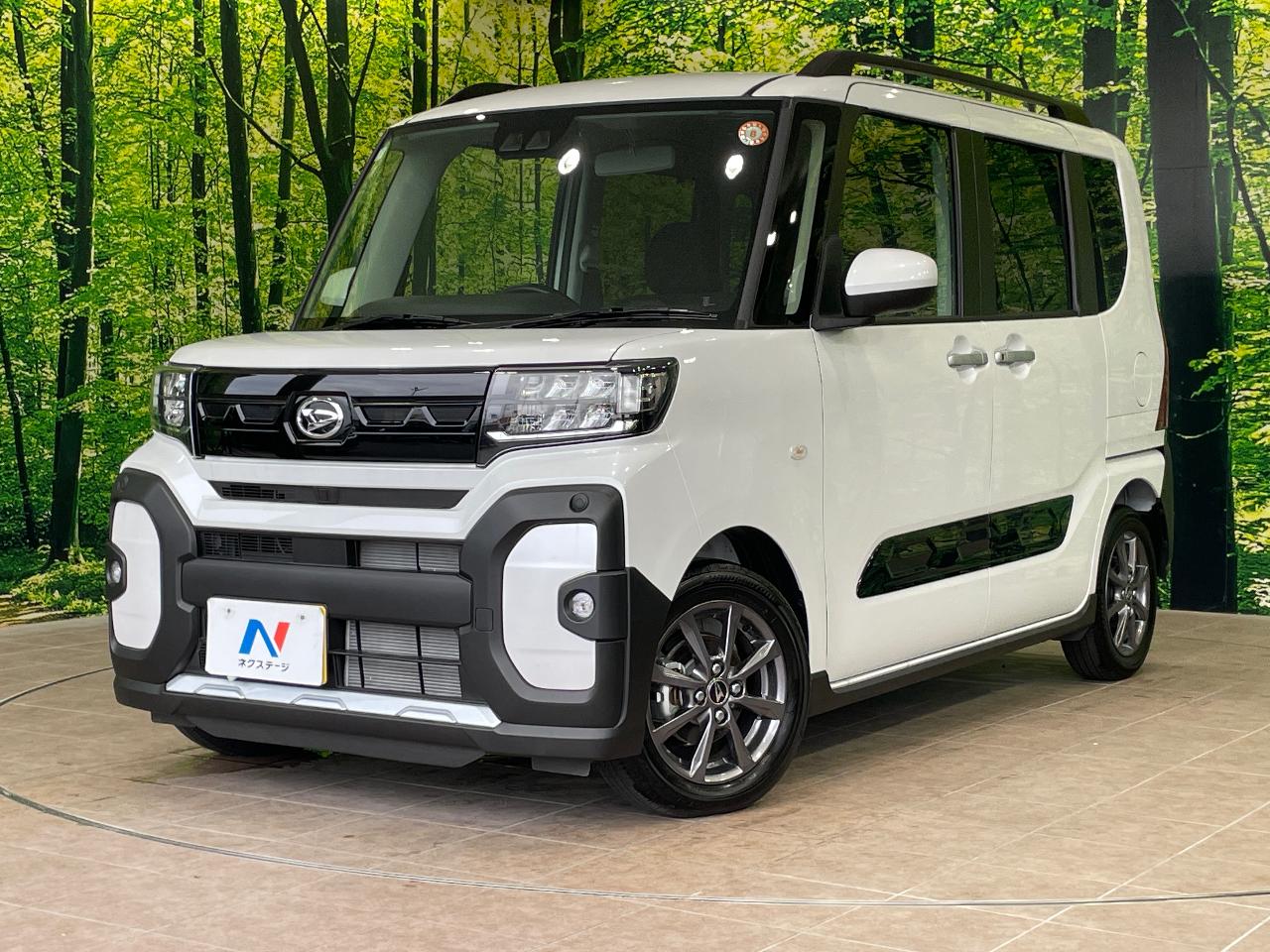 2025 Daihatsu Tanto Fun Cross Fun Cross