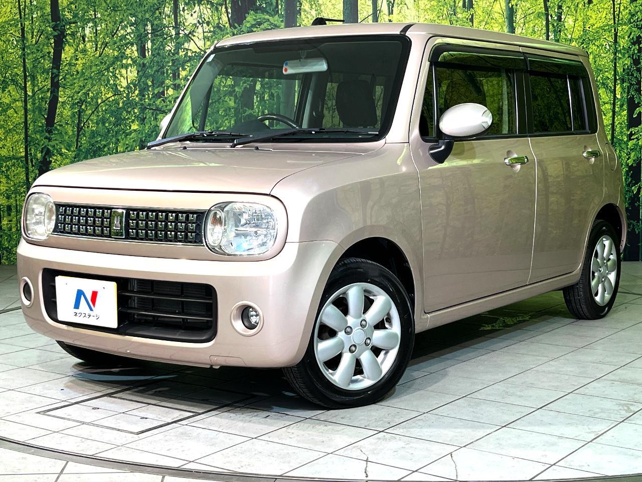 2013 Suzuki Alto Lapin TL