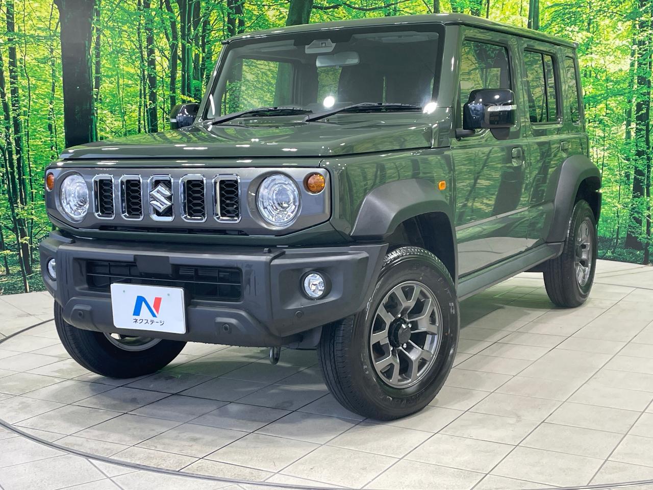 2026 Suzuki Jimny Nomade FC