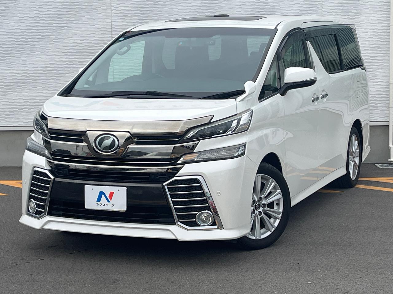 2015 Toyota Vellfire 2.5 Z A Edition