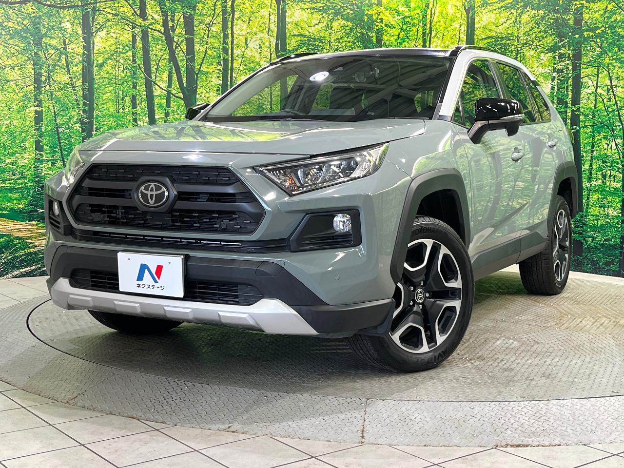 2019 Toyota RAV4 5D Adventure