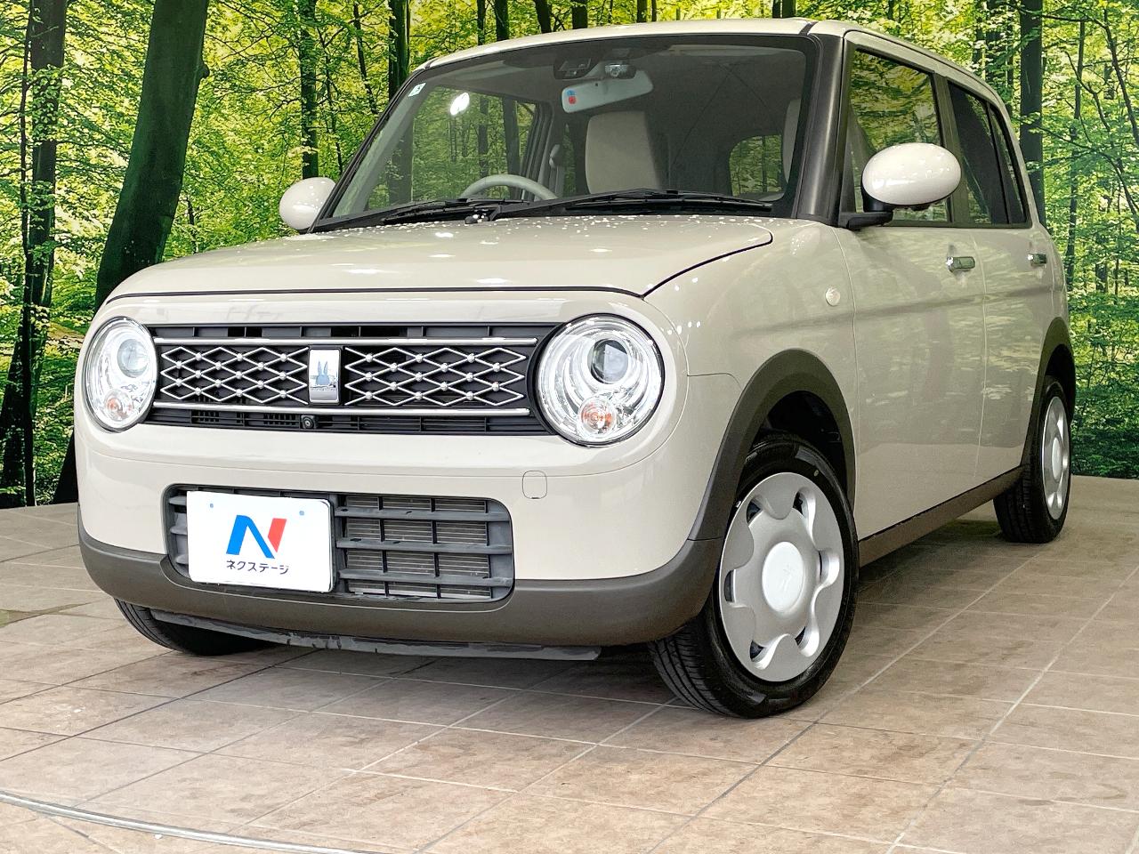 2019 Suzuki Alto Lapin Mode