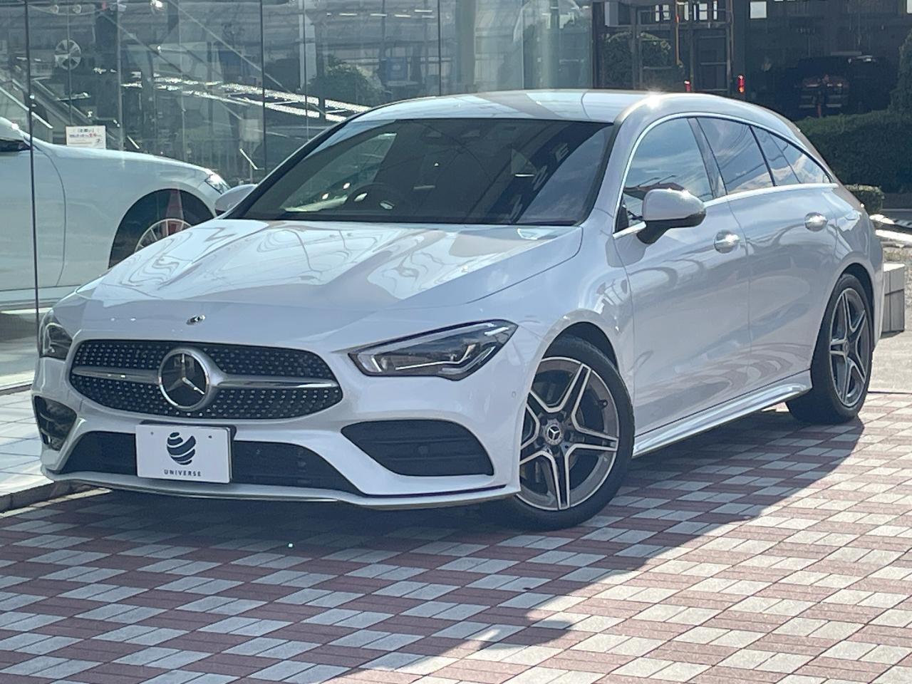 2022 Mercedes-Benz BenzCLAShootingBrake CLA200d Shooting Brake AMG Line Package