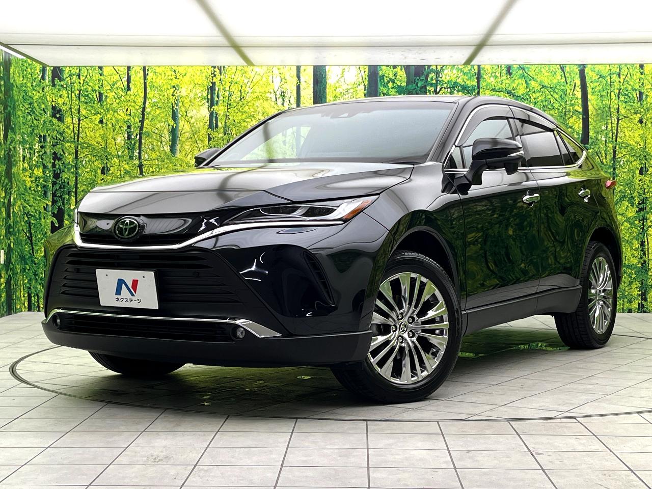 2024 Toyota Harrier Z