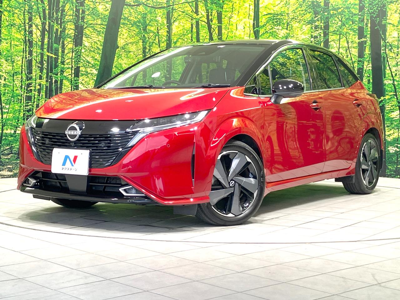 2022 Nissan Note Aura G Leather Edition