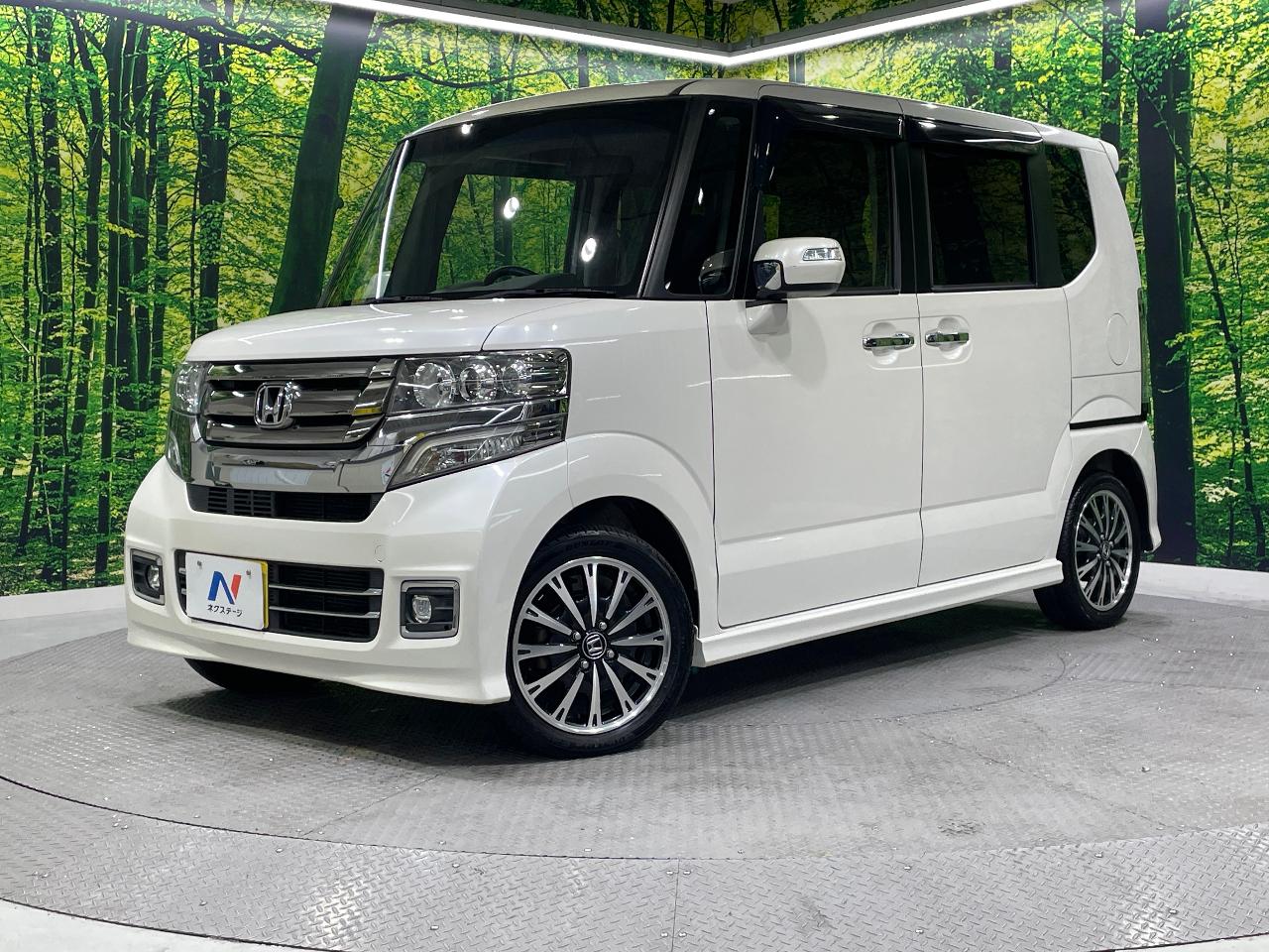 2017 Honda N BOX Custom G Turbo L Package