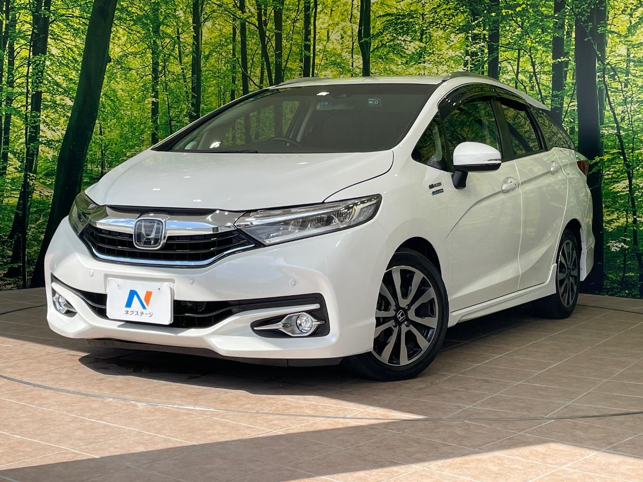 2019 Honda Shuttle Hybrid Hybrid Z Honda SENSING