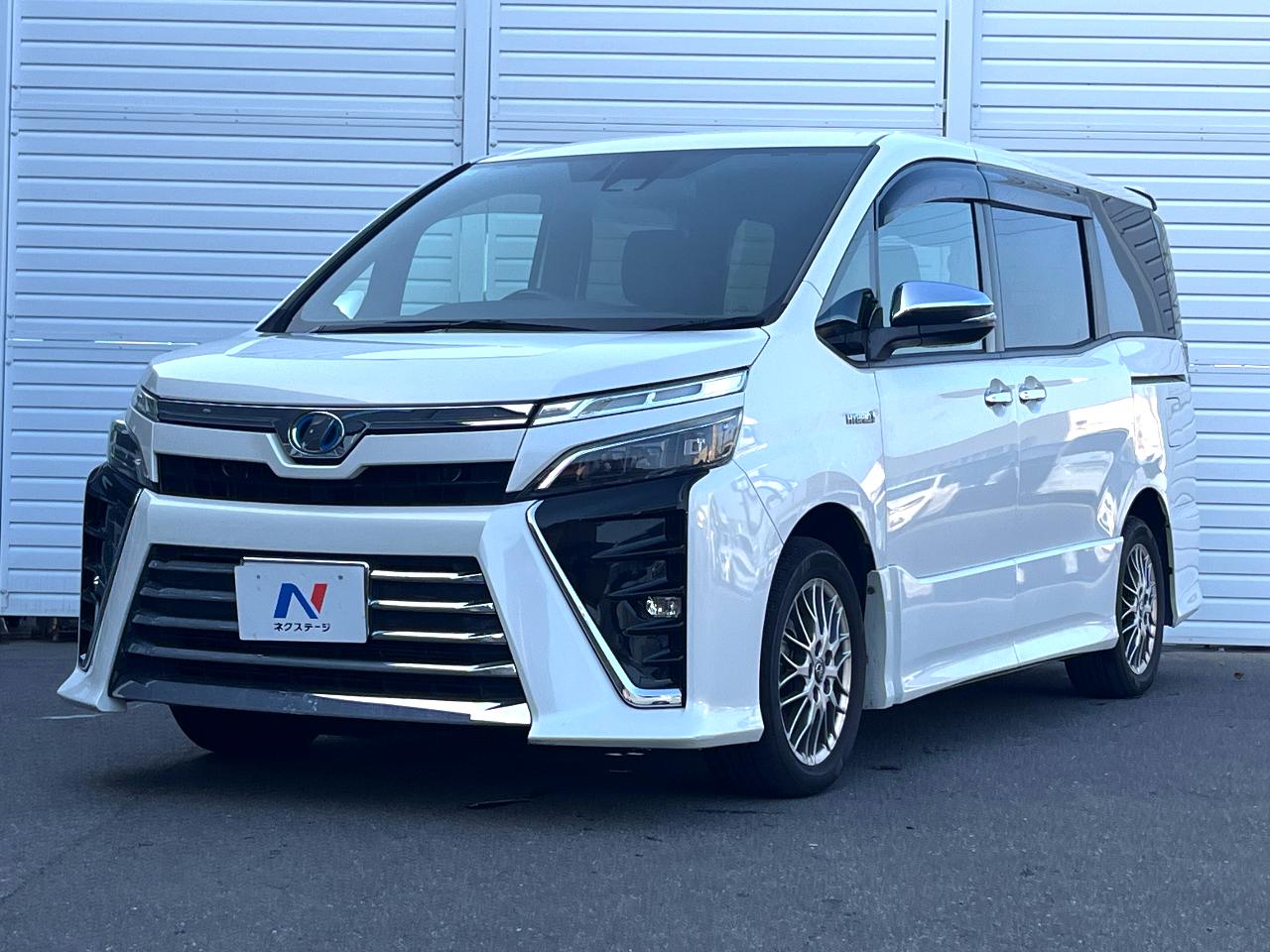 2018 Toyota Voxy Hybrid Hybrid ZS Kirameki