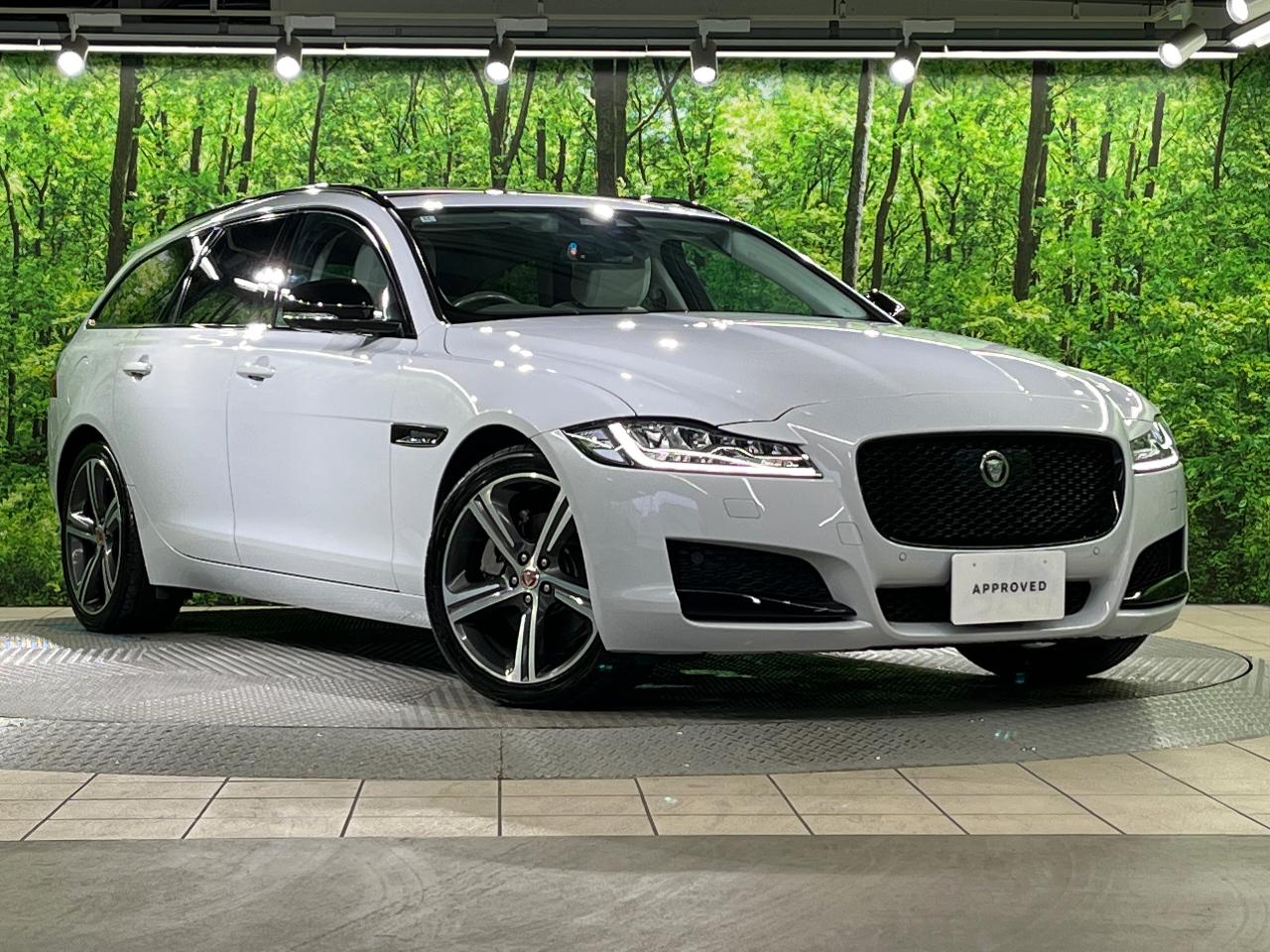 2018 Jaguar XF SportBrake XF Sportbrake Prestige