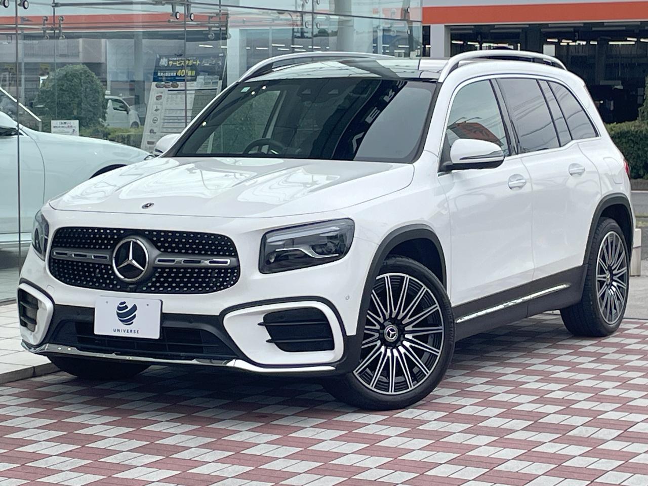 2023 Mercedes-Benz GLB Class GLB200d 4MATIC AMG Line Package