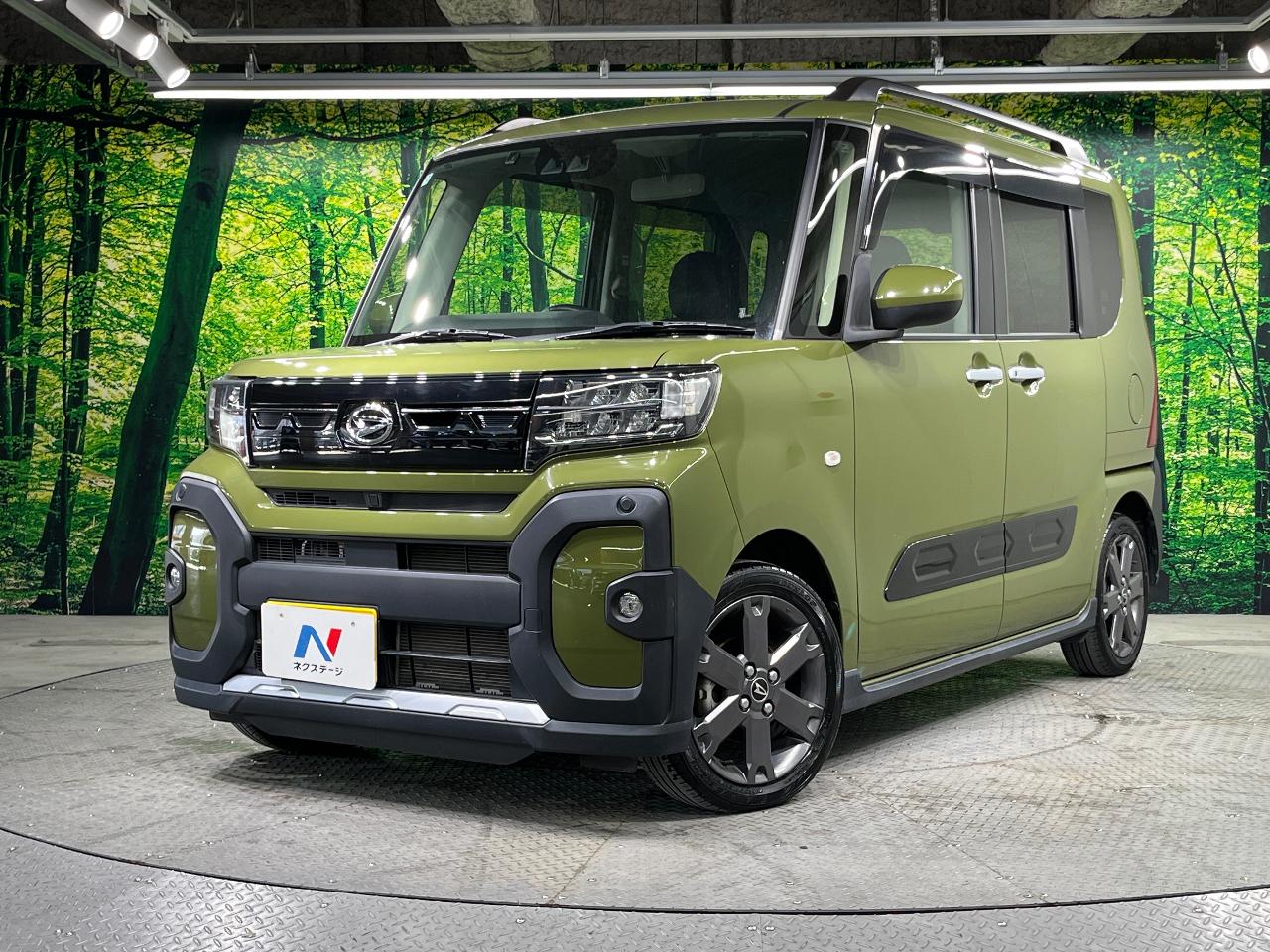 2023 Daihatsu Tanto Fun Cross Fun Cross Turbo