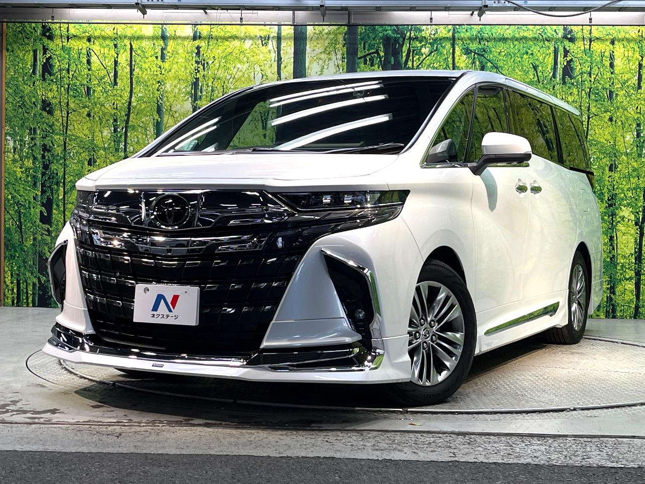 2024 Toyota Alphard Hybrid Hybrid Z